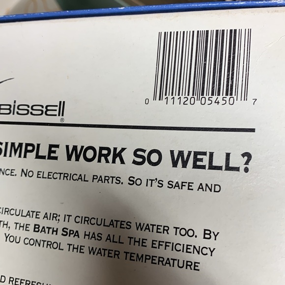 NIB Bissel Bathspa - Picture 6 of 6